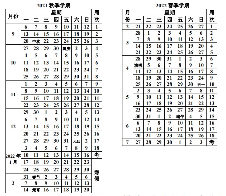 2022贛南科技學院寒假放假時間公布 幾號開始放寒假.jpg