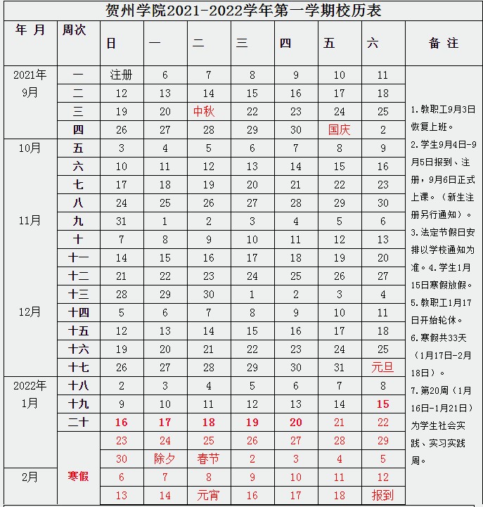 2022賀州學院寒假放假時間公布 幾號開始放寒假.jpg