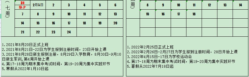 2022貴州理工學院寒假放假時間公布 幾號開始放寒假2.jpg