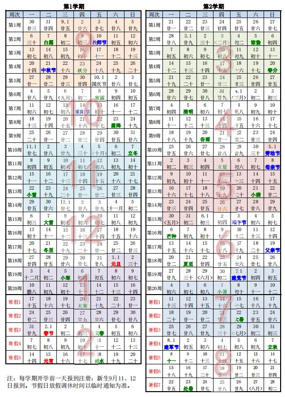 曲阜師范大學(xué)寒假什么時(shí)候放