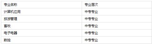 道真縣職業(yè)教育培訓中心有什么專業(yè) 王牌專業(yè)是哪個